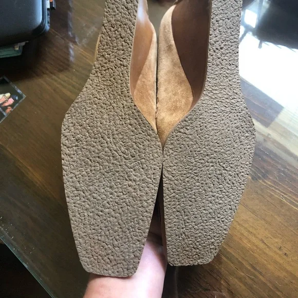 Stuart Weitzman Brown suede wedges - Picture 6 of 9